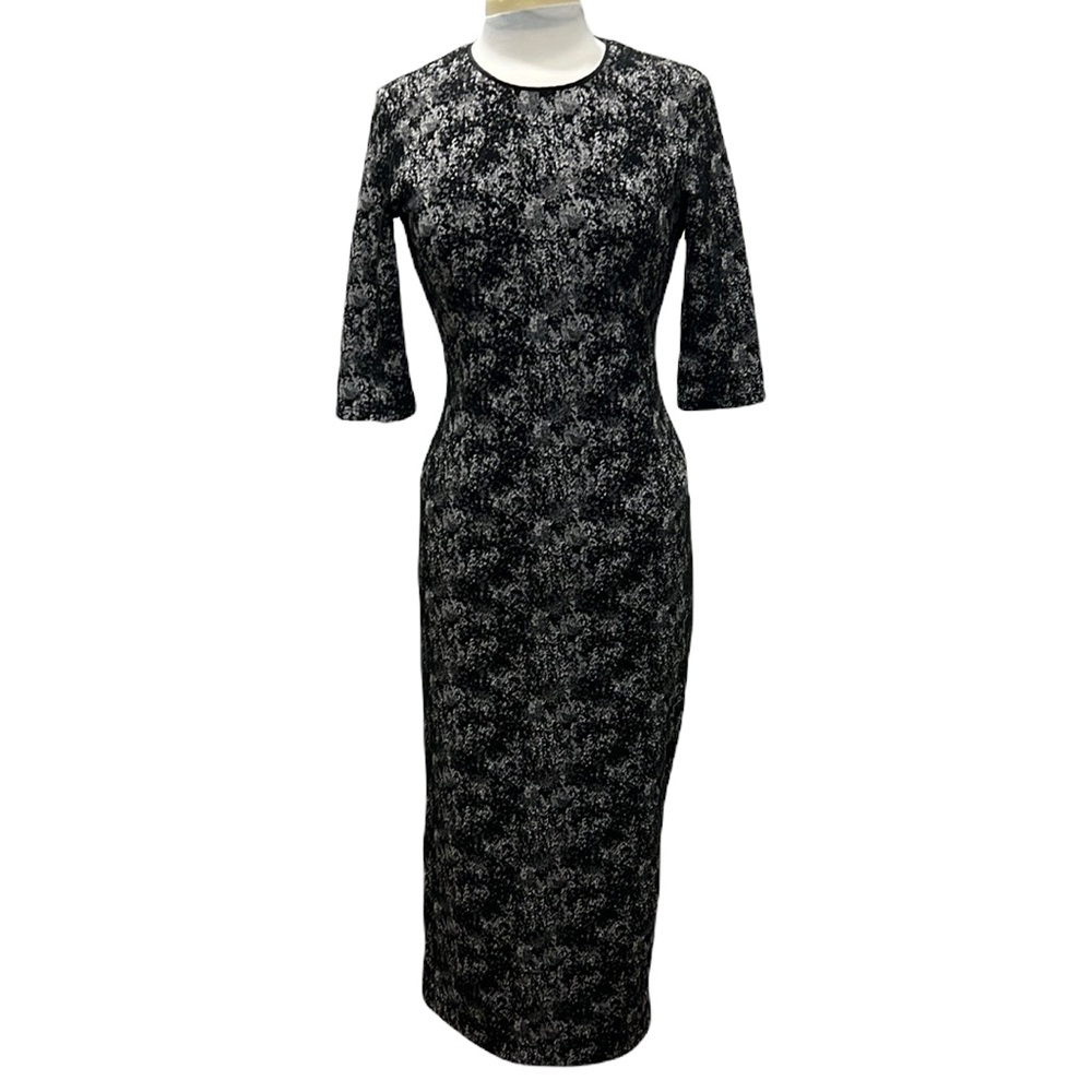 Hunter Bell Midi Dress Size M